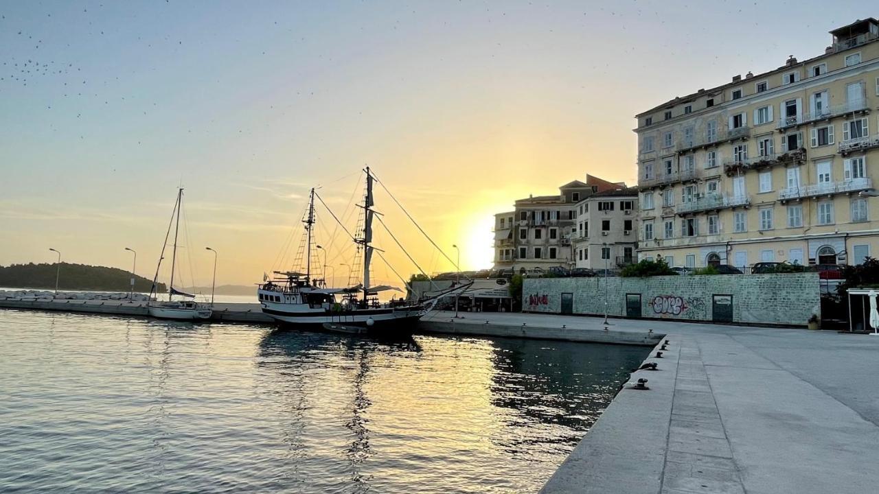 Mouragia Sweet Apartment Corfu  ภายนอก รูปภาพ