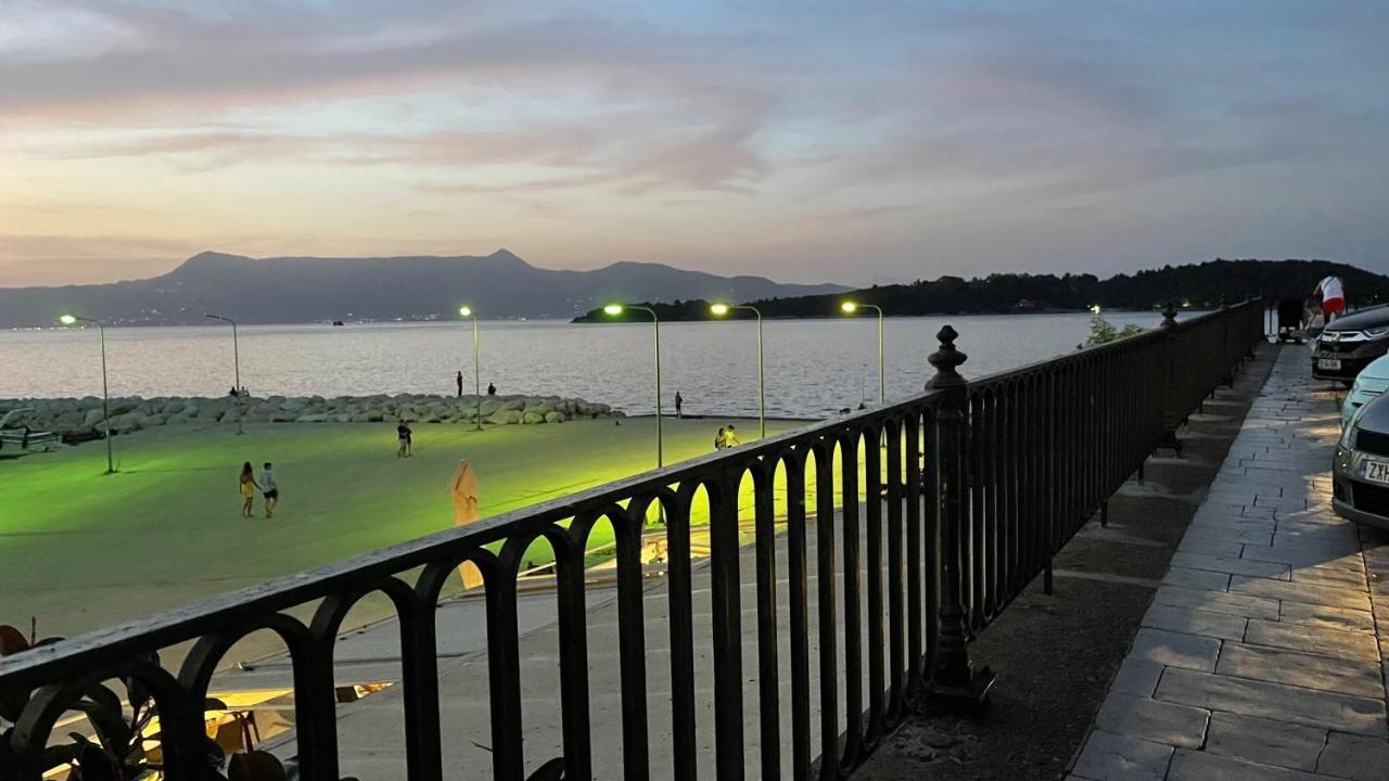 Mouragia Sweet Apartment Corfu  ภายนอก รูปภาพ