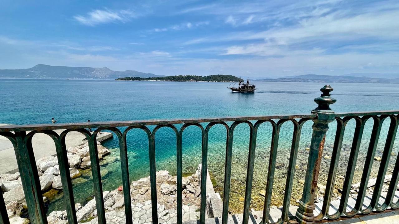 Mouragia Sweet Apartment Corfu  ภายนอก รูปภาพ