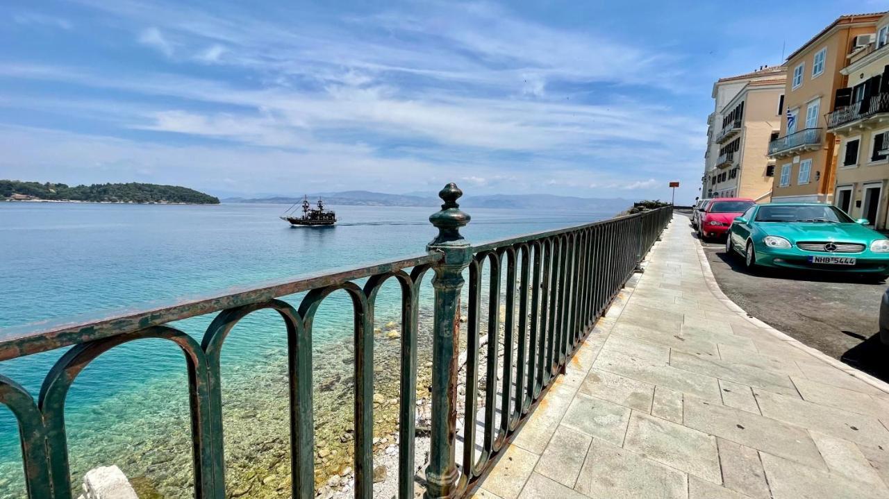 Mouragia Sweet Apartment Corfu  ภายนอก รูปภาพ