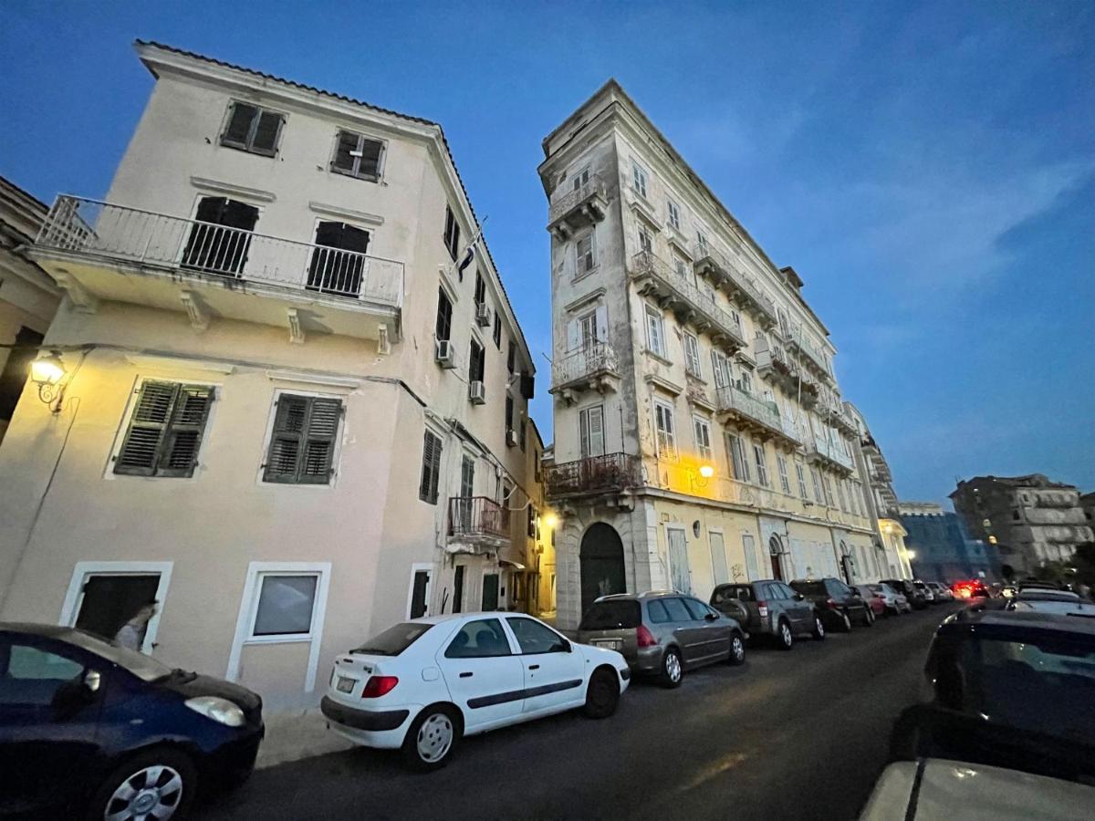 Mouragia Sweet Apartment Corfu  ภายนอก รูปภาพ