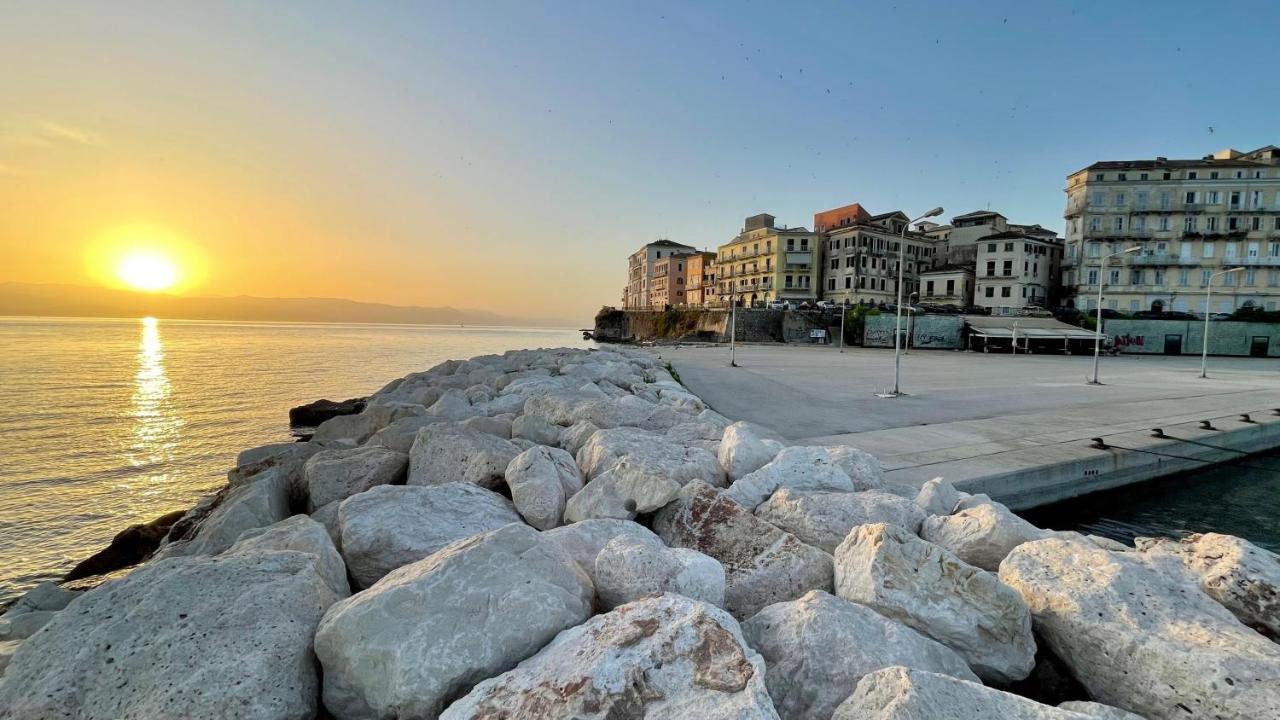 Mouragia Sweet Apartment Corfu  ภายนอก รูปภาพ