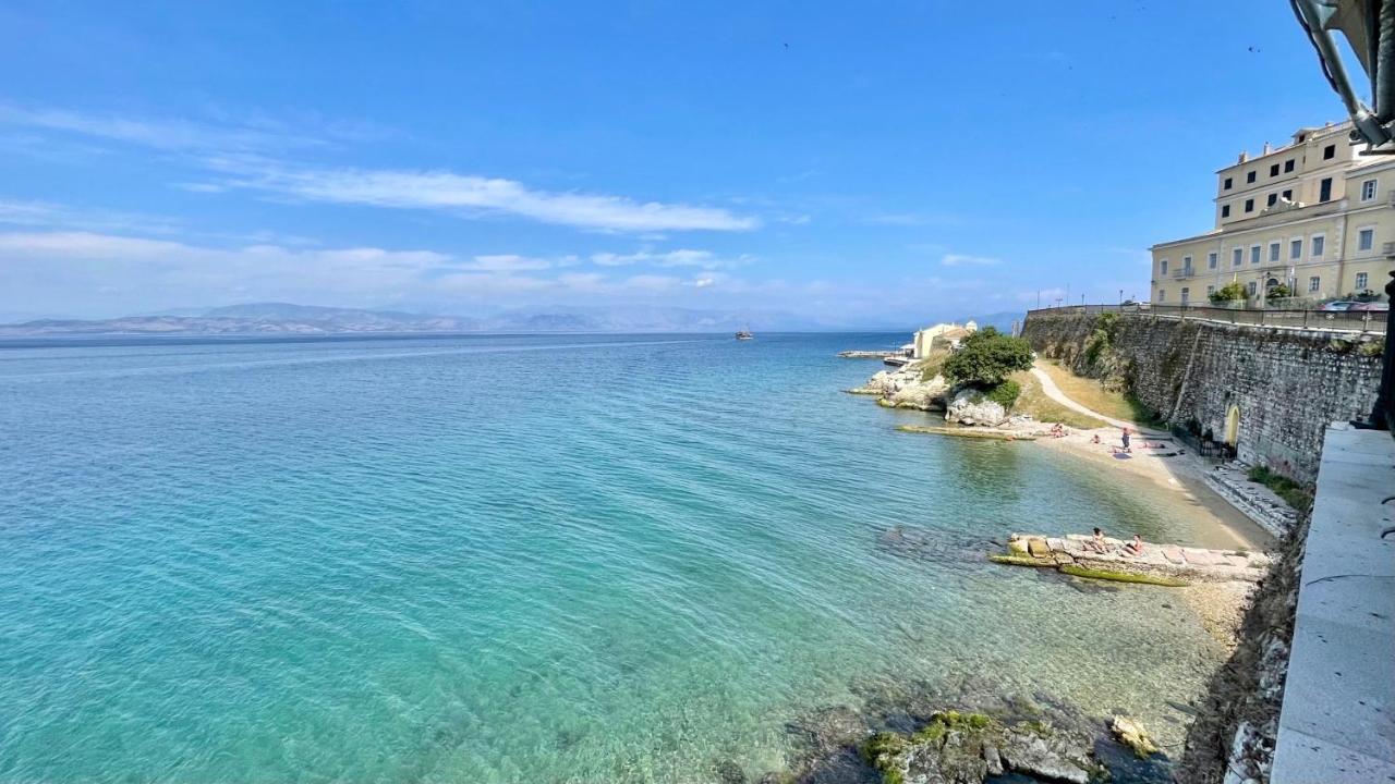 Mouragia Sweet Apartment Corfu  ภายนอก รูปภาพ