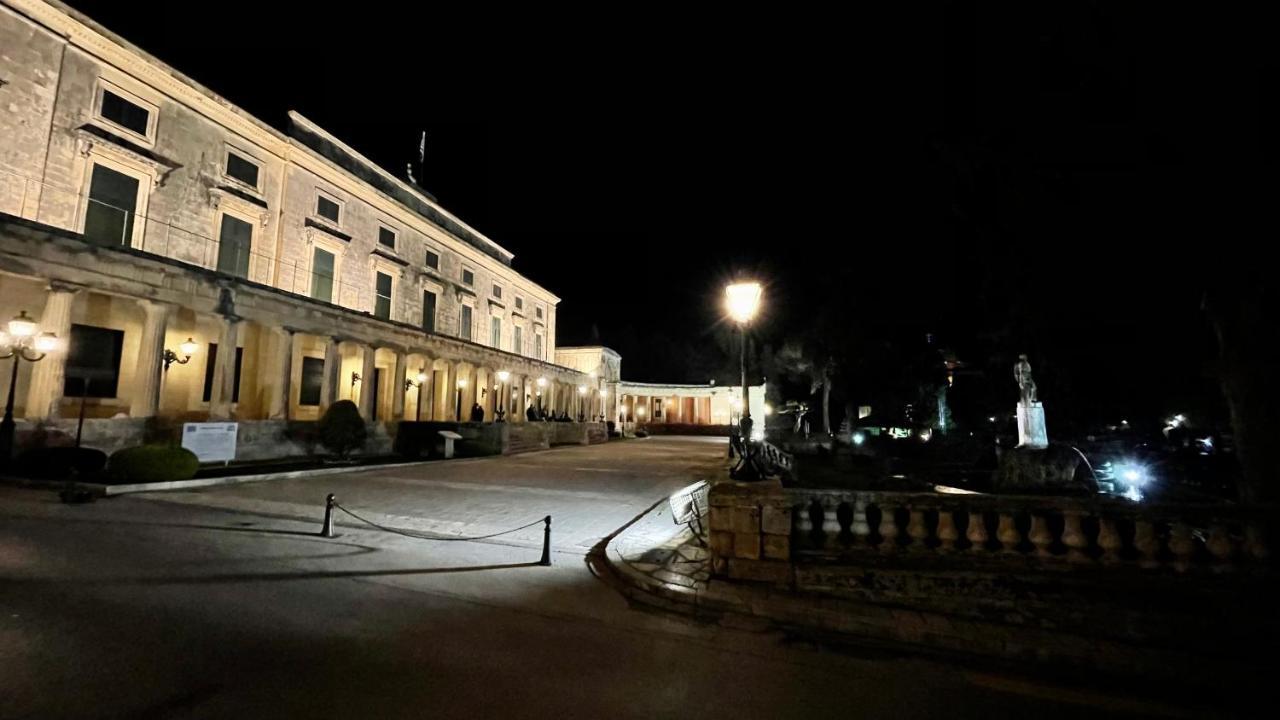 Mouragia Sweet Apartment Corfu  ภายนอก รูปภาพ