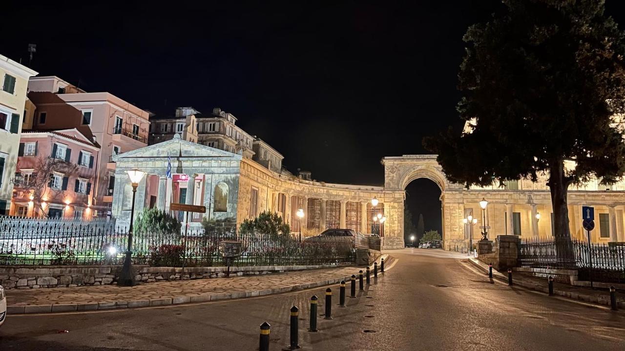 Mouragia Sweet Apartment Corfu  ภายนอก รูปภาพ