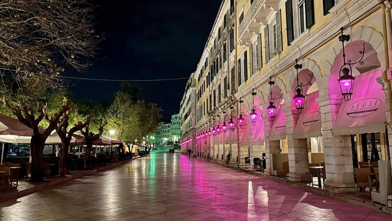 Mouragia Sweet Apartment Corfu  ภายนอก รูปภาพ